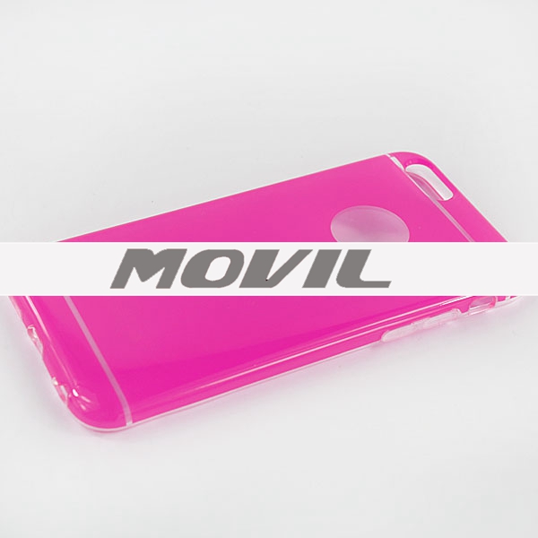 NP-1909 TPU transparente funda para iPhone  6-1